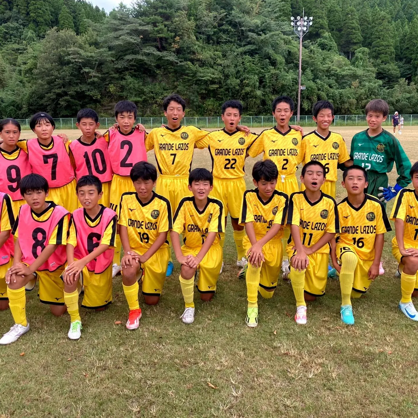 Ｕ－１４　大分中津江村遠征を行いました