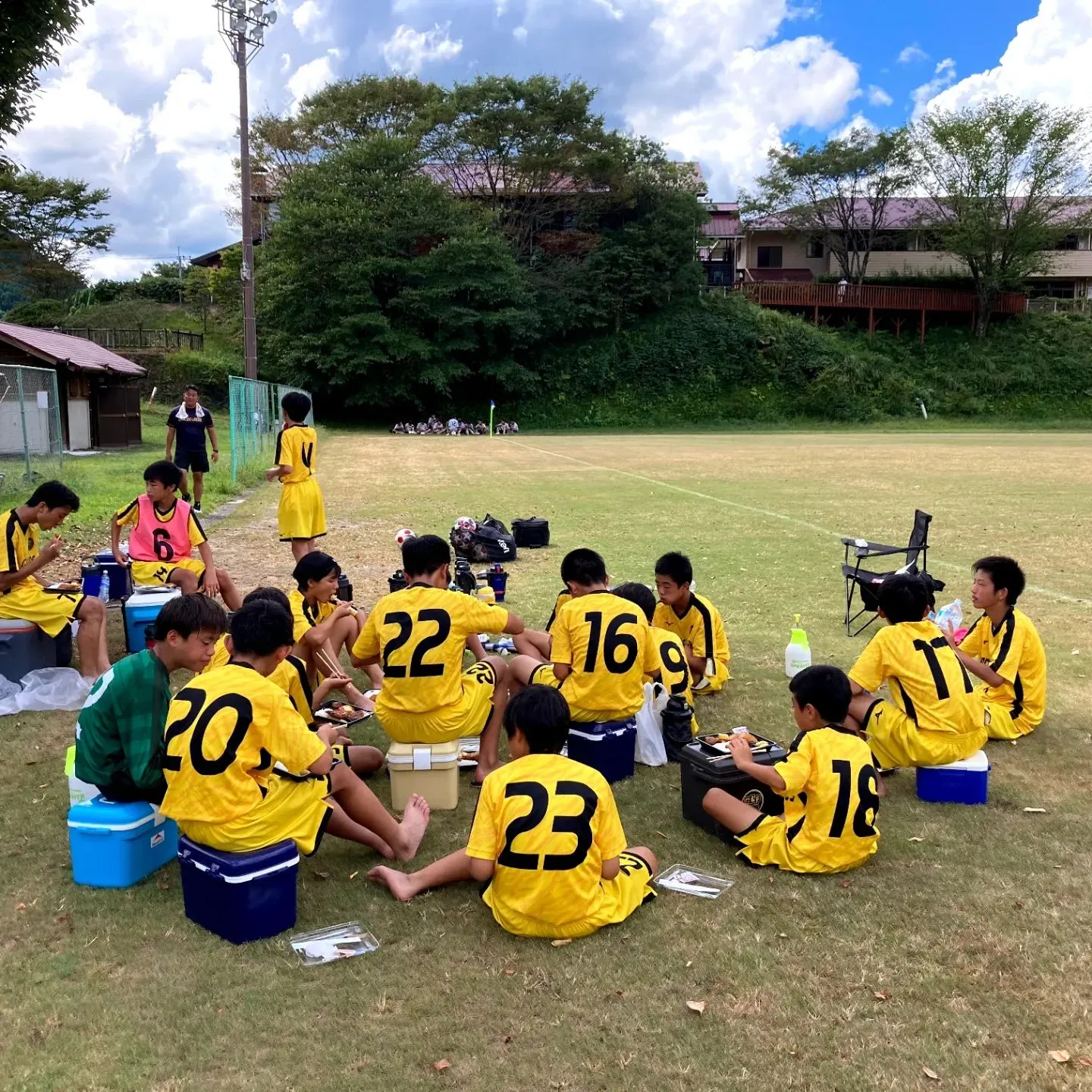 Ｕ－１４　大分中津江村遠征を行いました