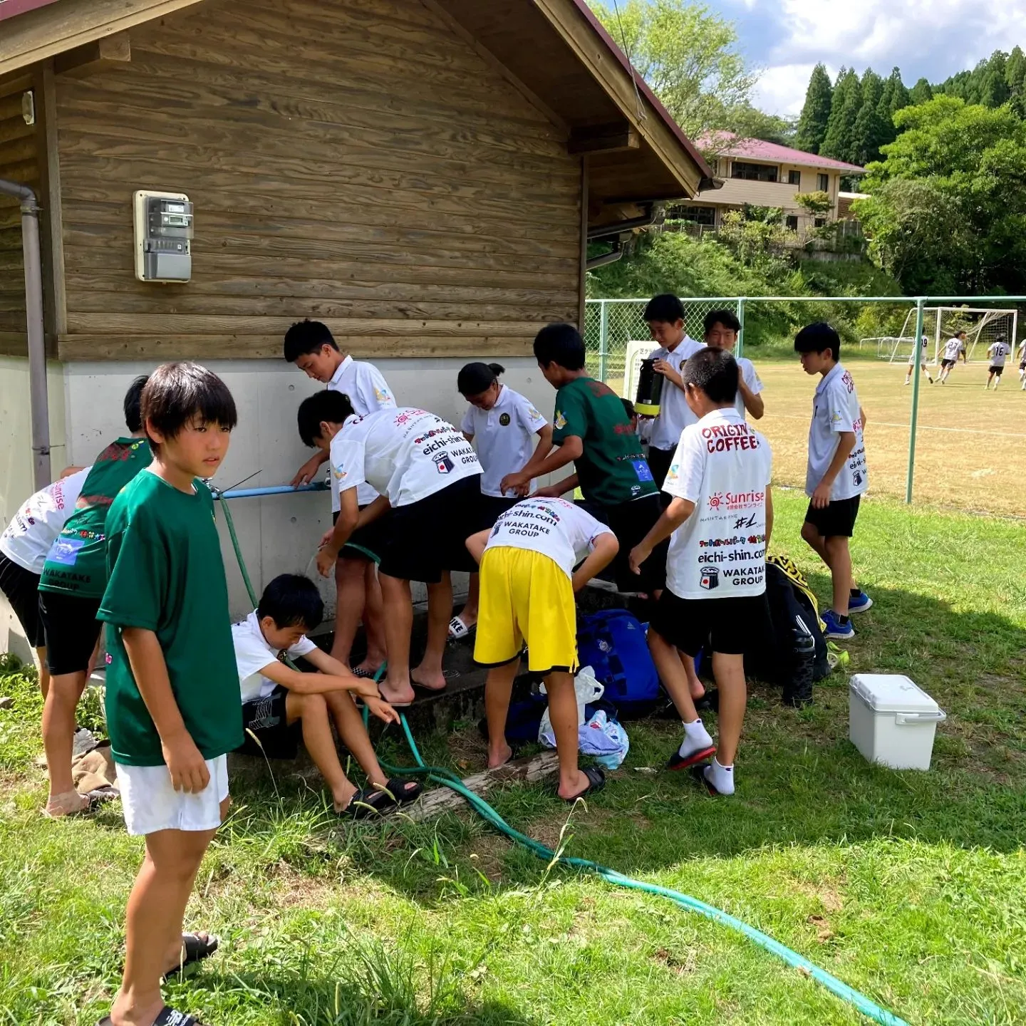 Ｕ－１４　大分中津江村遠征を行いました