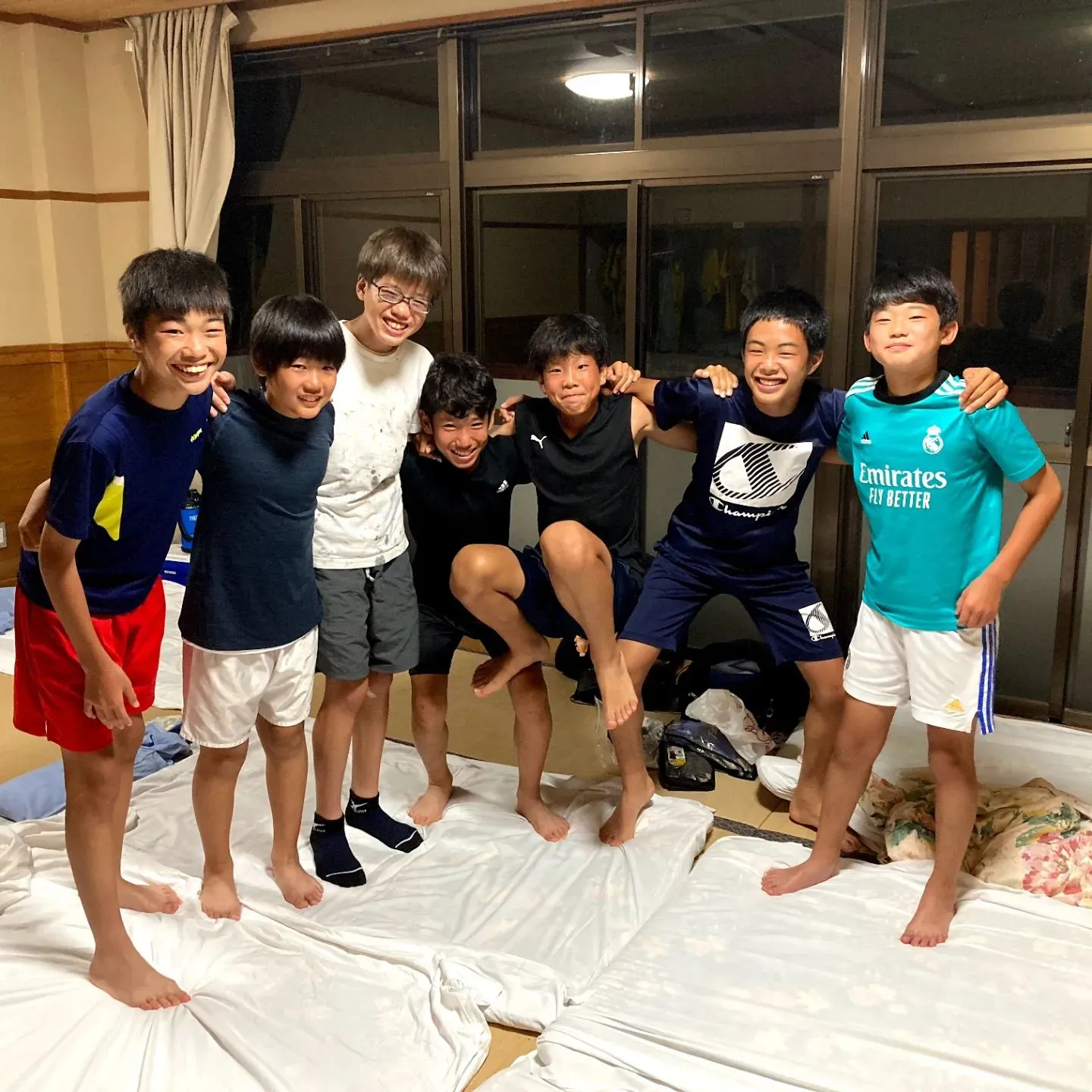 Ｕ－１４　大分中津江村遠征を行いました